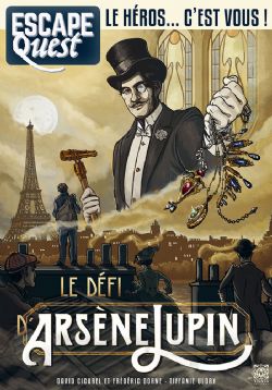 JEU ESCAPE QUEST 4 - LE DÉFI D'ARSÈNE LUPIN